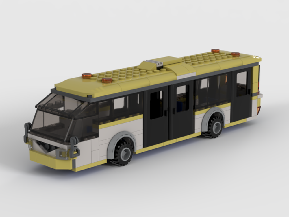 Lego Airport Shuttle Bus