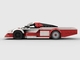 1979 DOME Zero RL (With optional RL81 Livery)