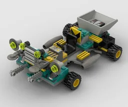 Rock Raiders Small Grinder