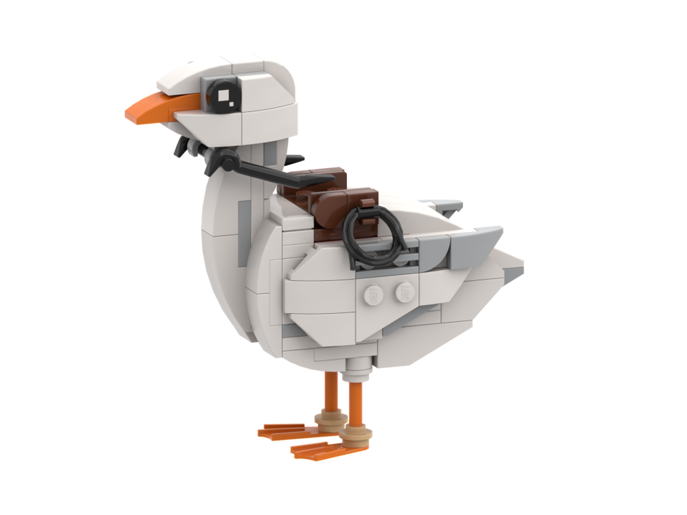 Lego Rideable goose