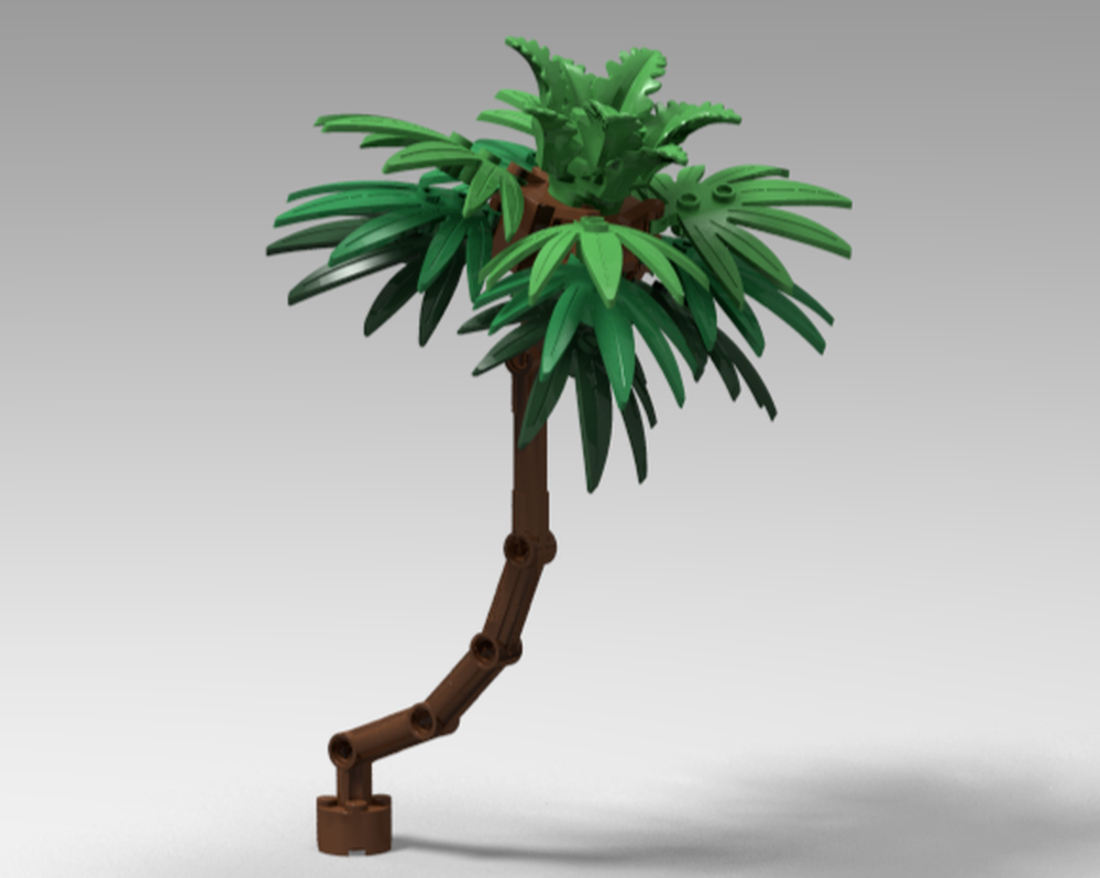 Lego Palm