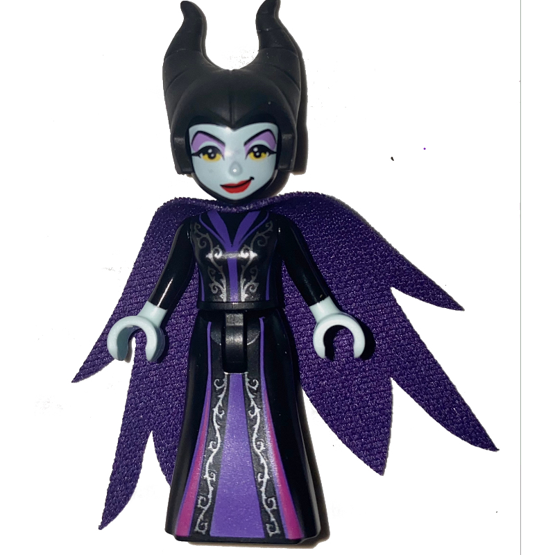 Lego Maleficent - Dark Purple Cape