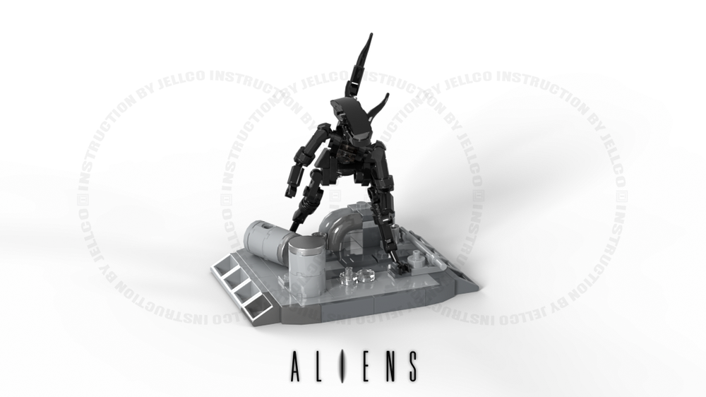 Lego Micro Xenormorph 2024 New design