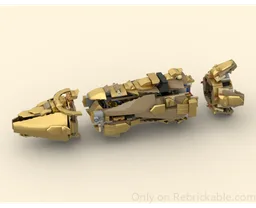 76191: Infinity Rocket Ship