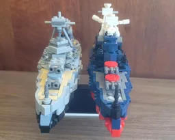 Battleship Stand