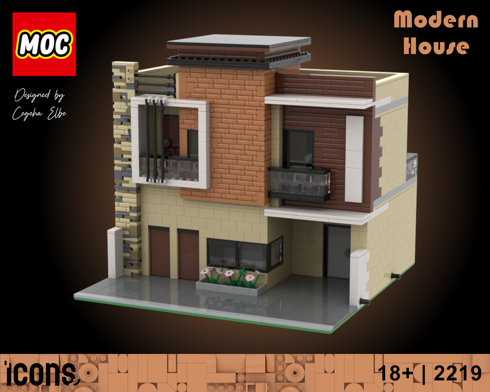 Lego Modern House