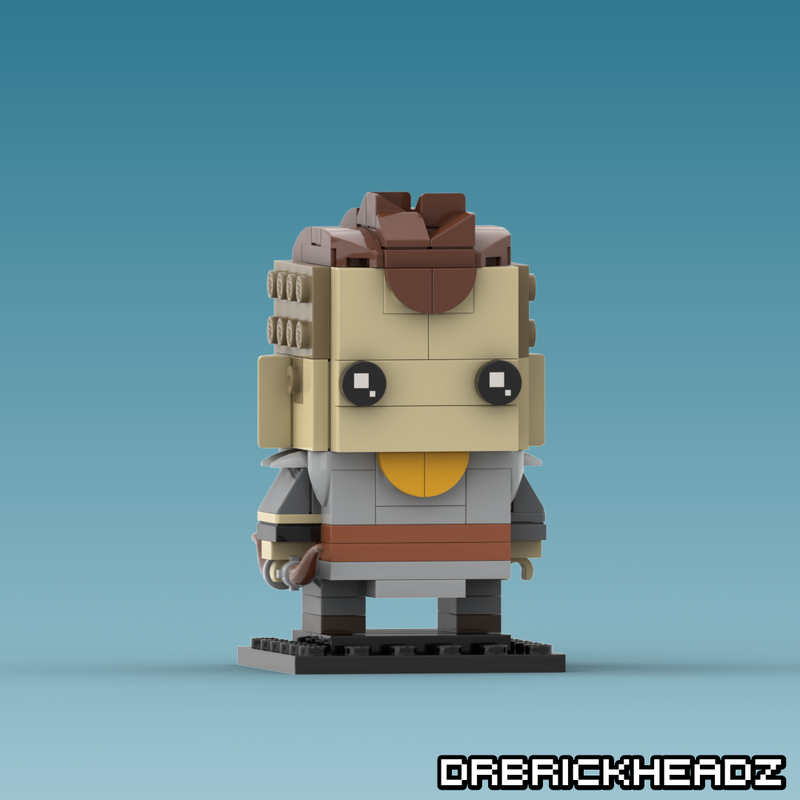 Lego Atreus (God of War) Brickheadz