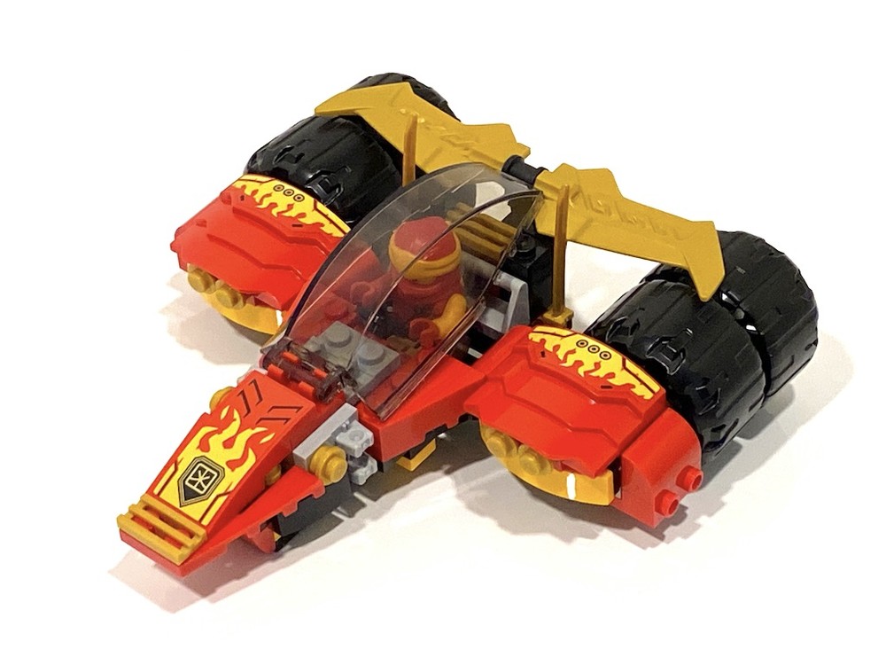 Lego 71780 Kai's Fire Jet