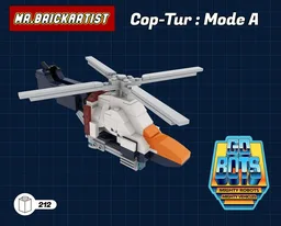 Gobots Cop-tur Mode A : Helicopter