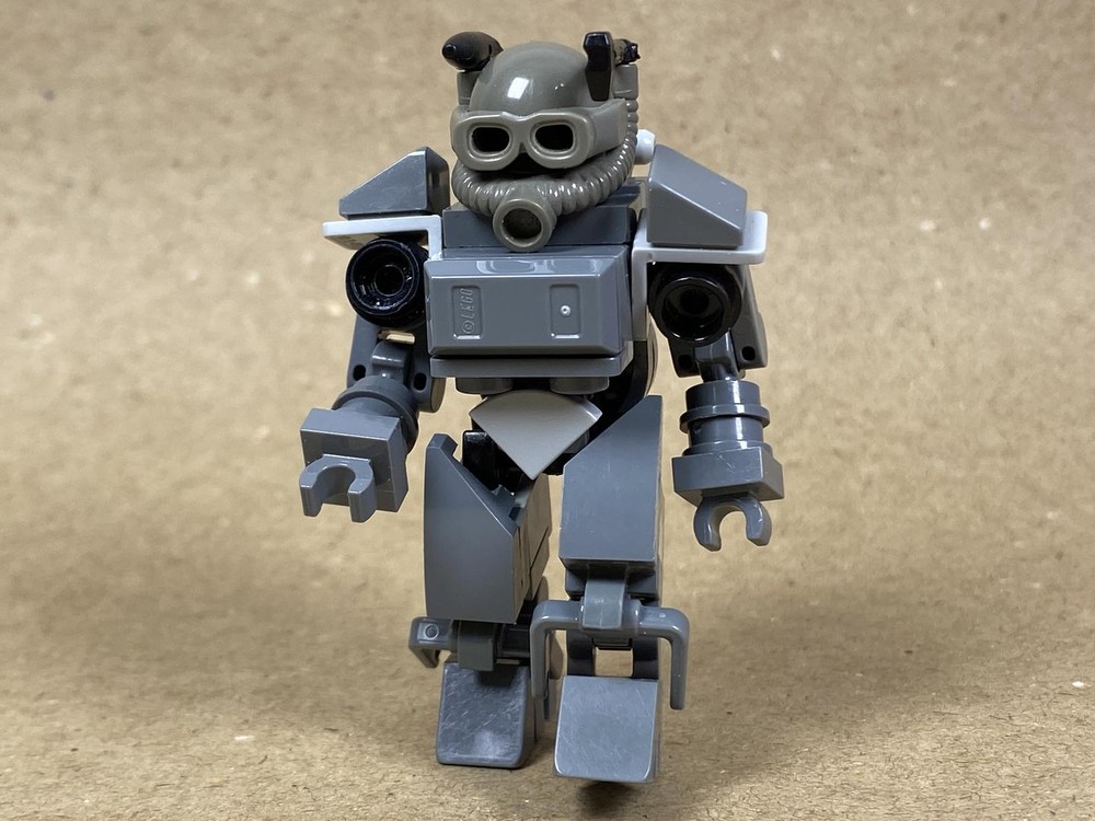 Lego Fallout T-60 Power Armor V.2