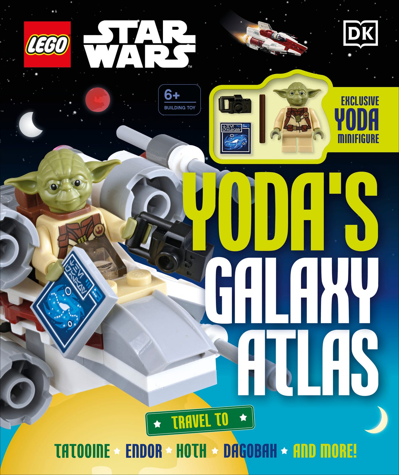 Lego Star Wars: Yoda's Galaxy Atlas