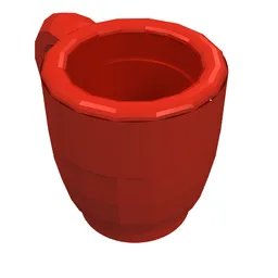 Belville / Scala, Equipment Cup / Red