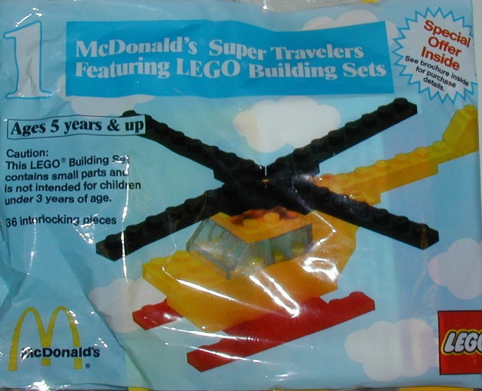 Lego Helicopter
