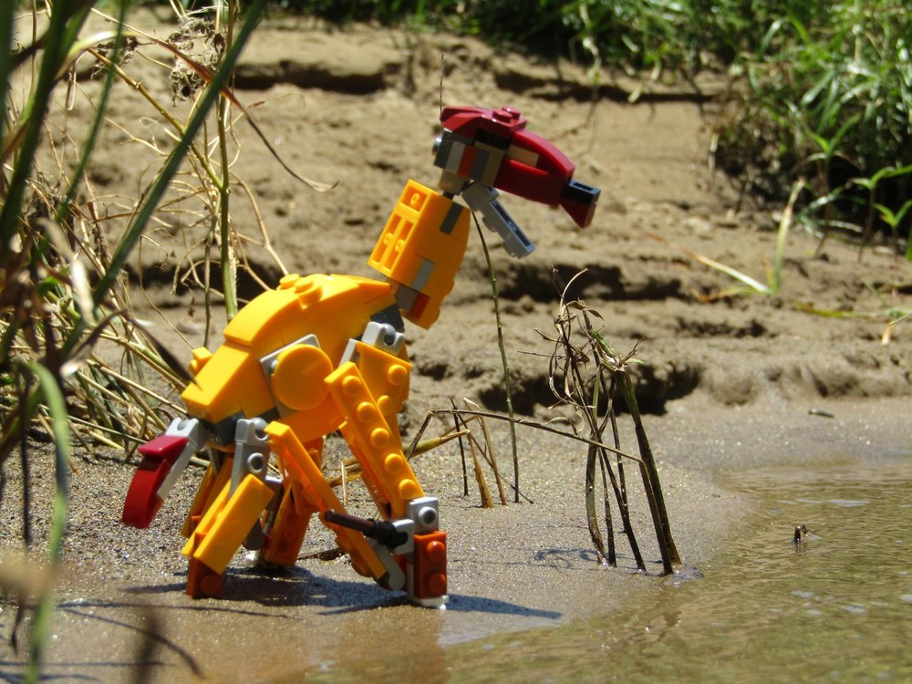 Lego 31112 Lemurian Giant Axex (Sagittariopteryx giganteus) 1:22 scale
