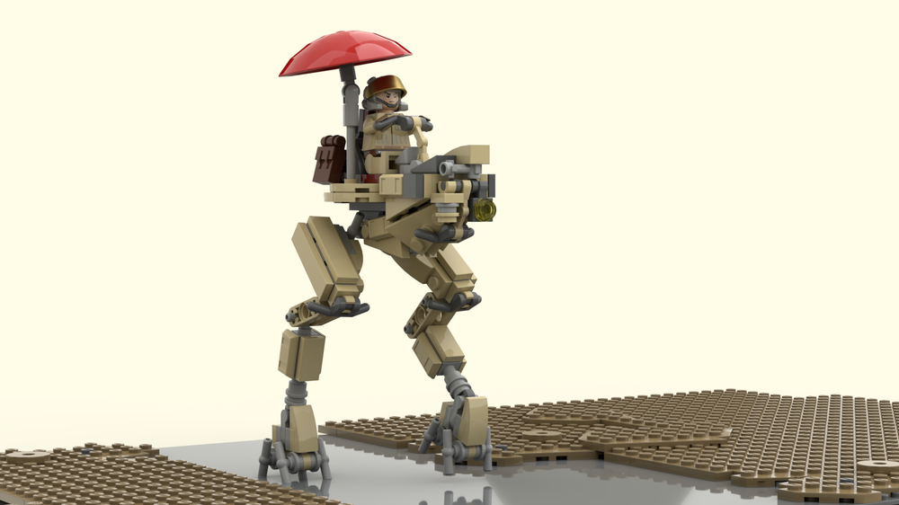 Lego Akira Recon Walker