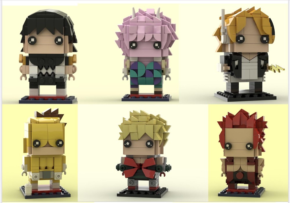 Lego My Hero Academia BrickHeadz Bundle 2 - Class 1-A
