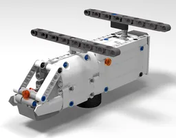42167 Tandem Helicopter
