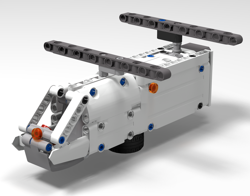 Lego 42167 Tandem Helicopter