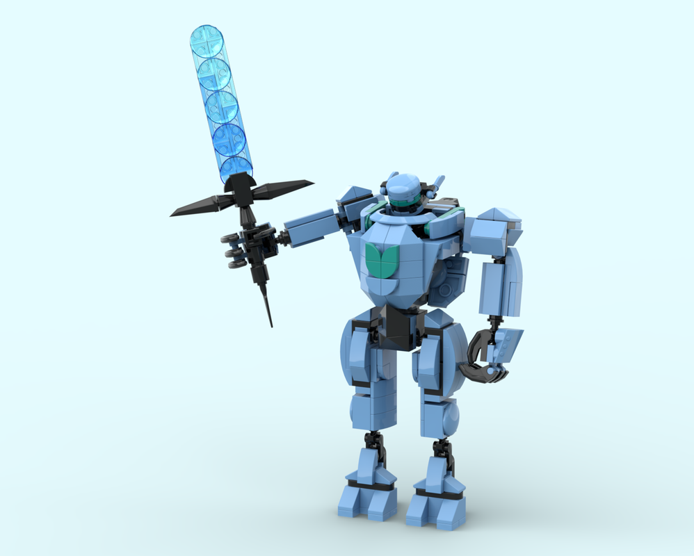 Lego Mecha Man Suit - Dispatch