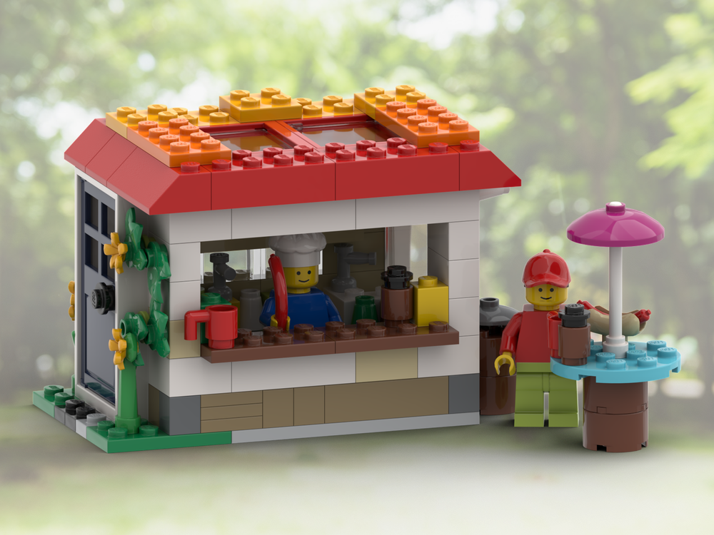 Lego 40357 BYGGLEK Hot Dog Stand