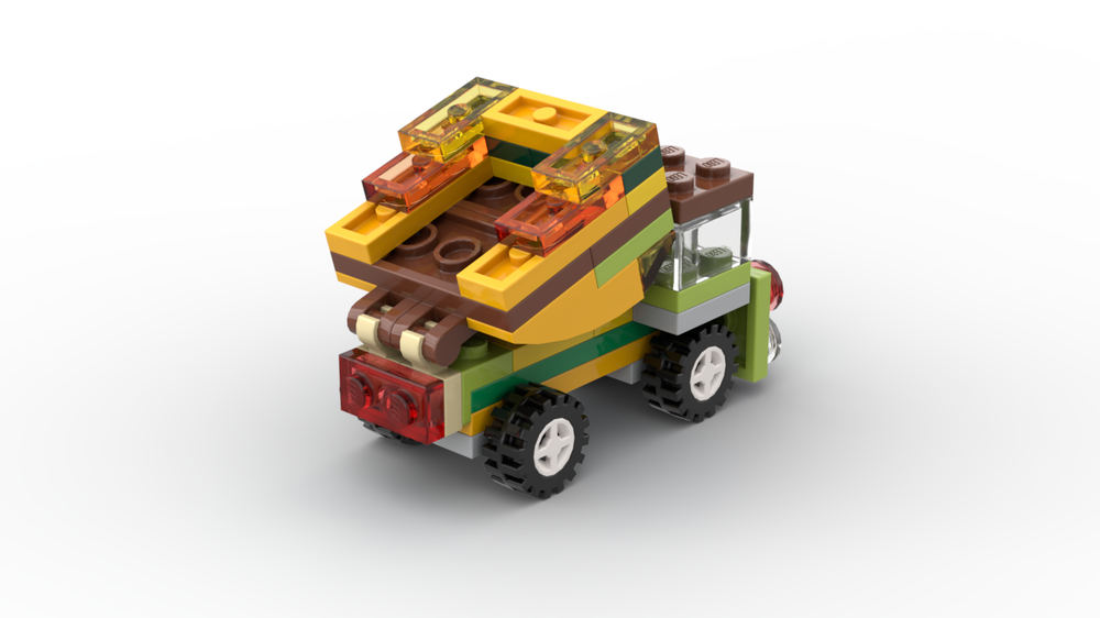 Lego 11013 Dump truck