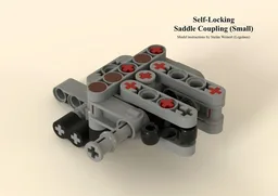 Self-Locking Saddle Coupling (Small Version)