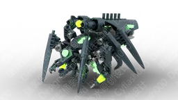 Necrons Canoptek Spyder from Warhammer 40K