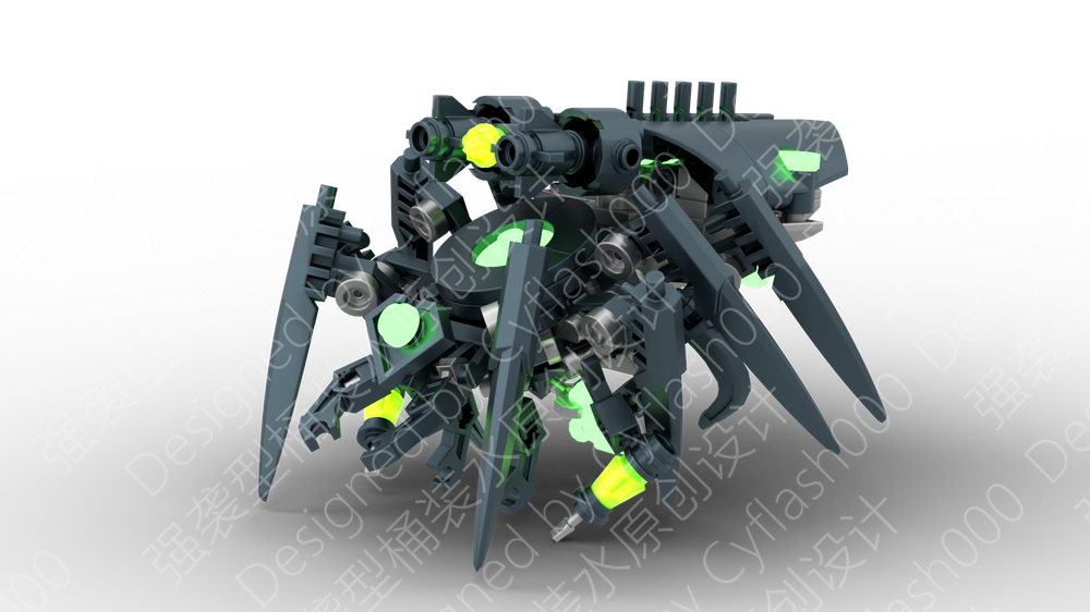 Lego Necrons Canoptek Spyder from Warhammer 40K