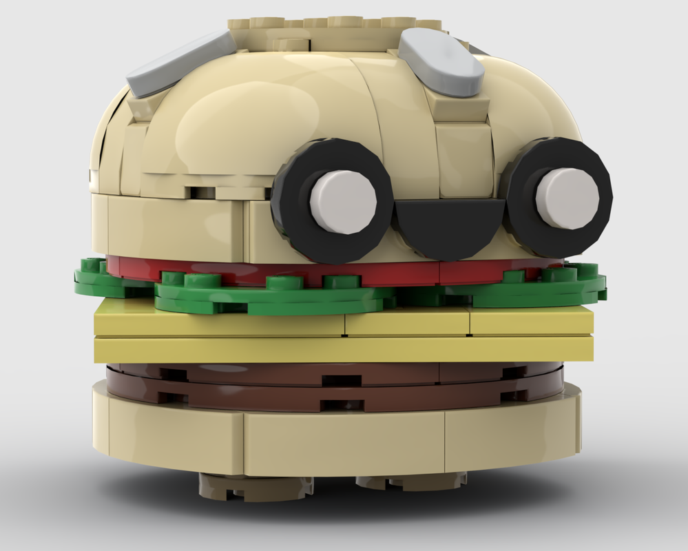 Lego Boomerang Fu - Burger