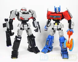 Optimus Prime and Megatron - Transformers One Bundle