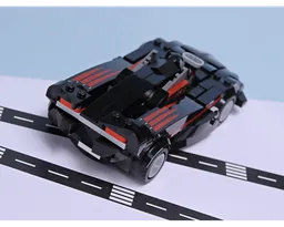 76333 Black Vector