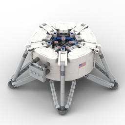 1962 Lunar Excursion Module Design (Lunar Lander)