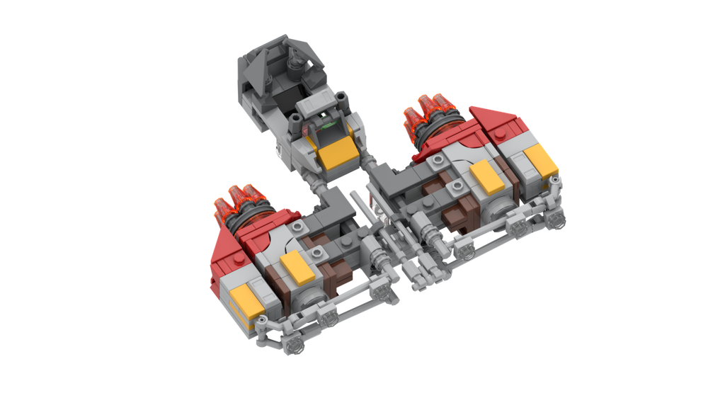 Lego Galactic Racers Skim Speeder
