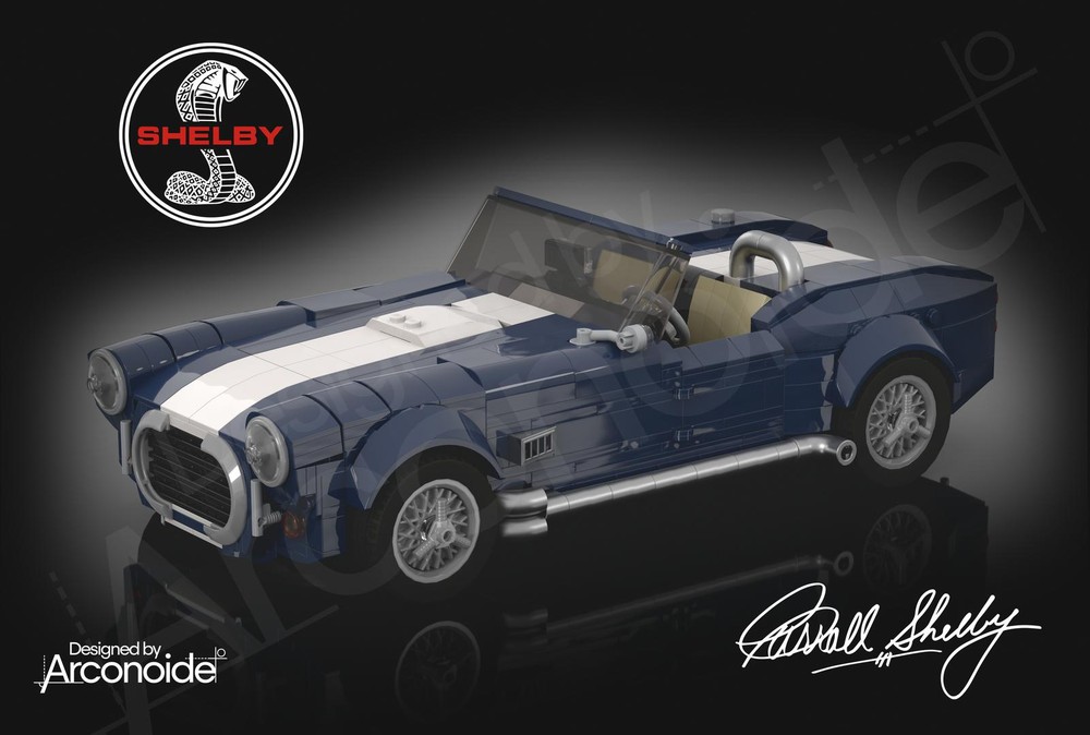 Lego Shelby AC Cobra