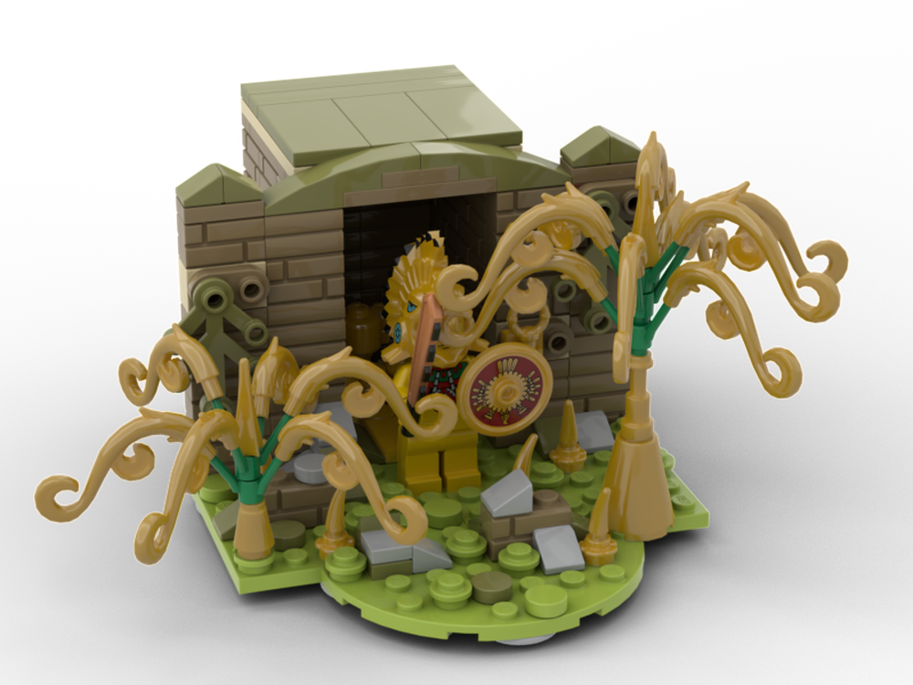 Lego Tempel Guard