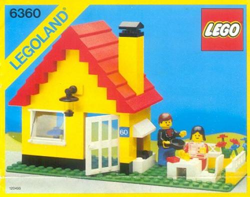 Lego Weekend Cottage