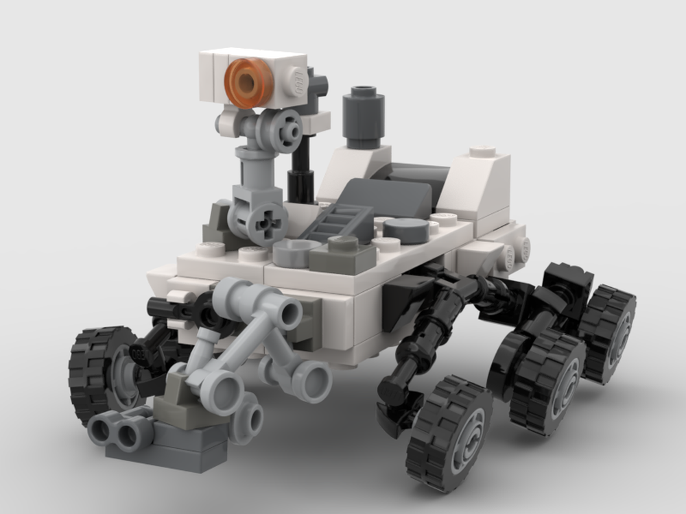 Lego Mars Curiosity Rover