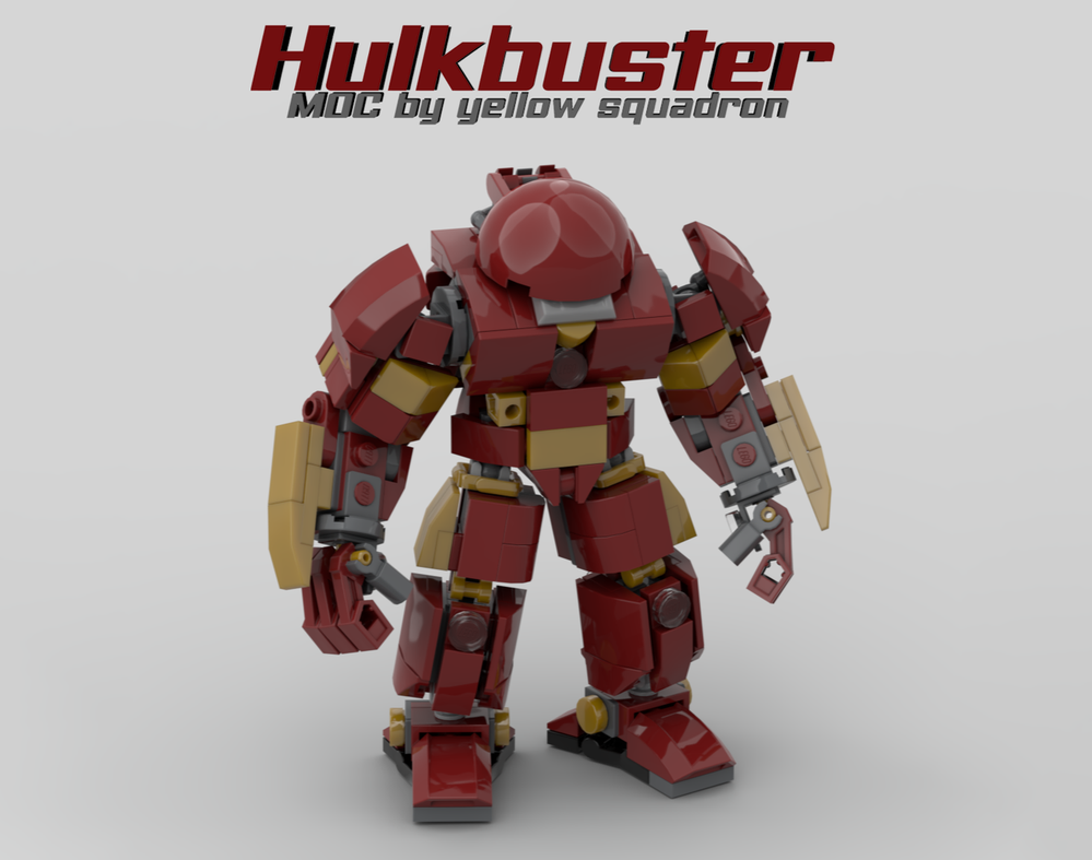 Lego Hulkbuster Avengers: Age of Ultron