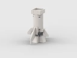 lego rocket