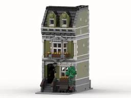 Old English Town House