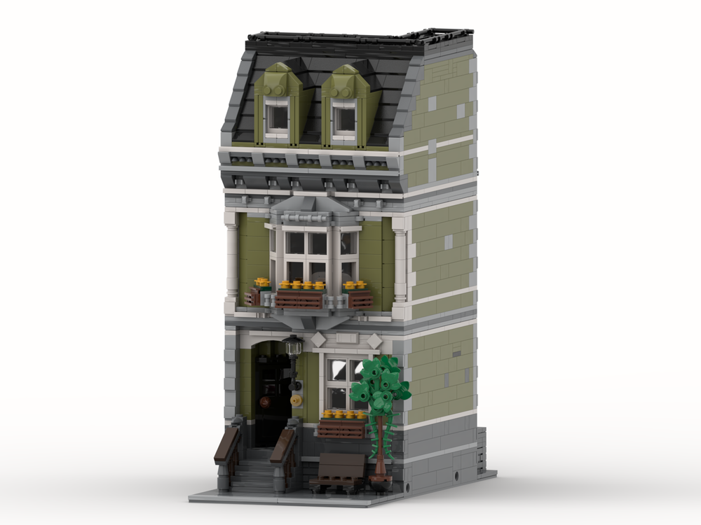 Lego Old English Town House