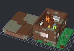 Forest hut
