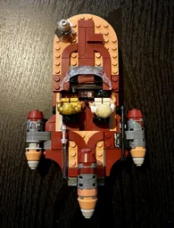 Luke's Speeder set 75271 MOD