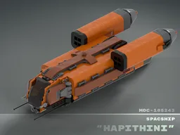 Spaceship "Hapithini"