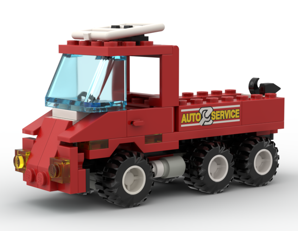 Lego 6670 lorry