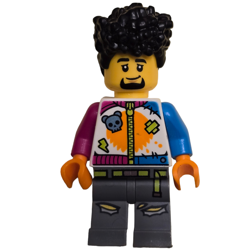 Lego Bear Rider