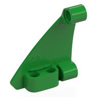 Lego Technic Panel Triangle 5 x 4 Left / Bright Green