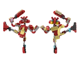 Chipmunk Samurai Mec