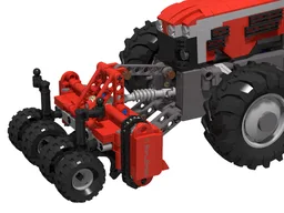 Concept Rotator for Massey Ferguson 7S / Deutz-Fahr TTV610 / Landini 8550