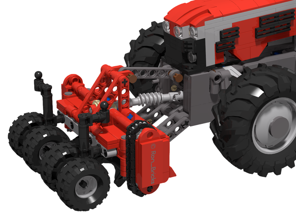 Lego Concept Rotator for Massey Ferguson 7S / Deutz-Fahr TTV610 / Landini 8550